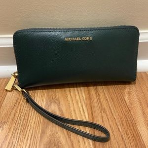 Large MK Wristlet/Wallet